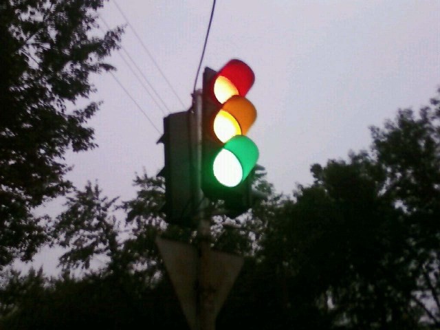 Create meme: traffic light , The traffic light is real, green traffic light signal