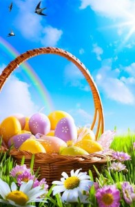 Create meme: the holiday of light Easter, Easter