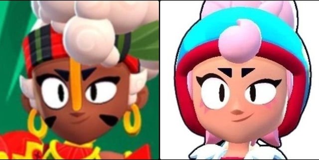 Create meme: brawl stars, in brawl stars, Janet from Bravo Stars