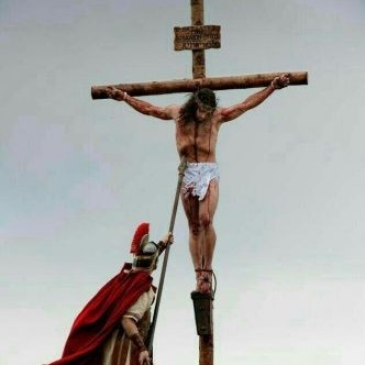 Create meme: the crucifixion of jesus christ calvary, the crucified christ, golgotha the crucifixion of christ