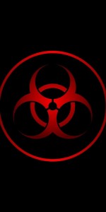 Create meme: icon biohazard