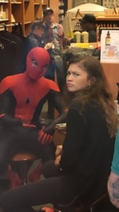 Create meme: meme generator, Spiderman and zendaya, spider-man