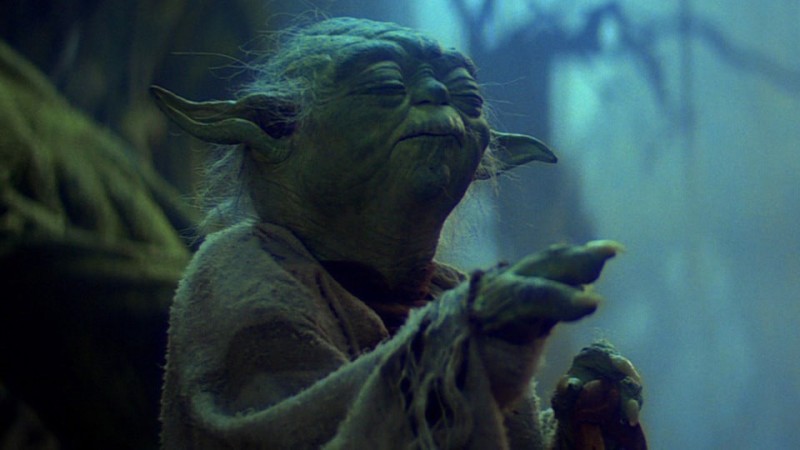 Create meme: star wars Yoda, iodine , star wars yoda power