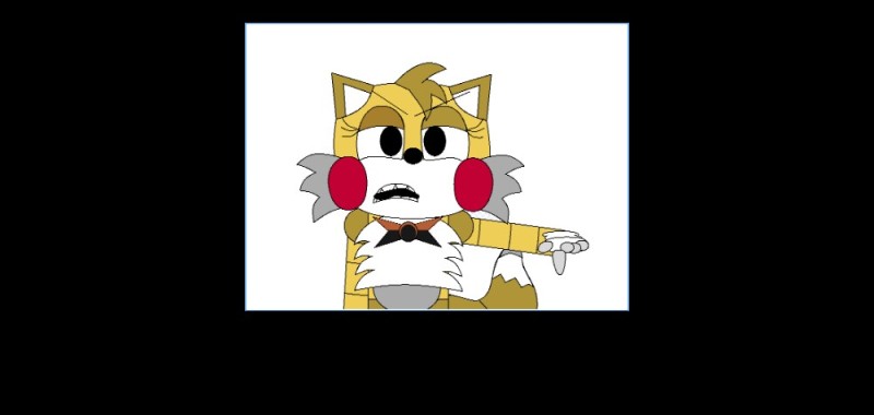 Create meme: Sonic fnaf, five nights at sonic, fnaf the mangle