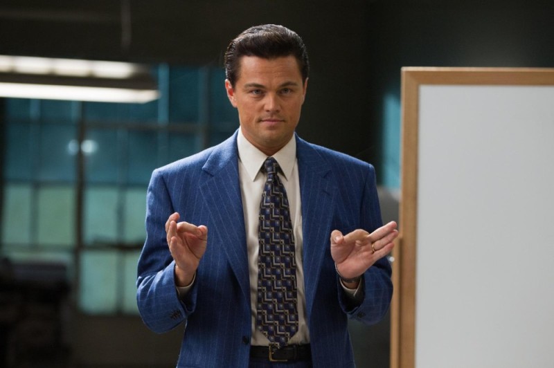 Create meme: Leonardo DiCaprio the wolf of wall street, the moment, conservative investor