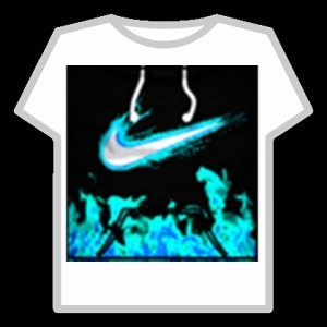 T shirt roblox nike masculino