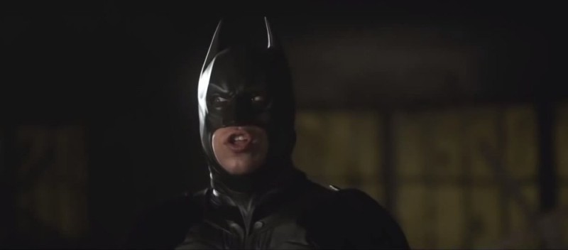 Create meme: batman bruce wayne, batman begins 2, Batman McElroy