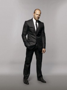 Create meme: Jason Statham in suit, Statham in a suit, Jason Statham