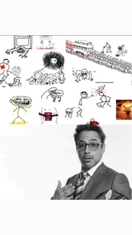 Create meme: Robert Downey Jr. , meme Robert Downey Jr. , Robert Downey ml meme