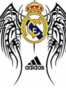 Эмблема футбольного клуба Real Madrid. Испания