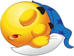 Create meme: emoticon with tongue out, sleepy, smiley