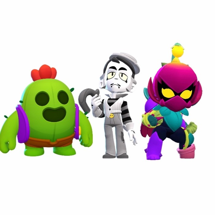 Create meme: brawl stars, Chester Bravo Stars, brawl stars spike