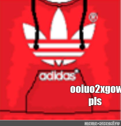 Create meme roblox shirts nike red, get the t shirt, adidas