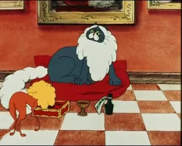 Create meme: The Three Musketeers cartoon cat, The Dog in Boots cartoon 1981, dog in boots