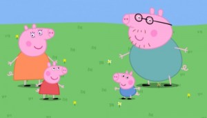 Create meme: pig, pepa, peppa pig