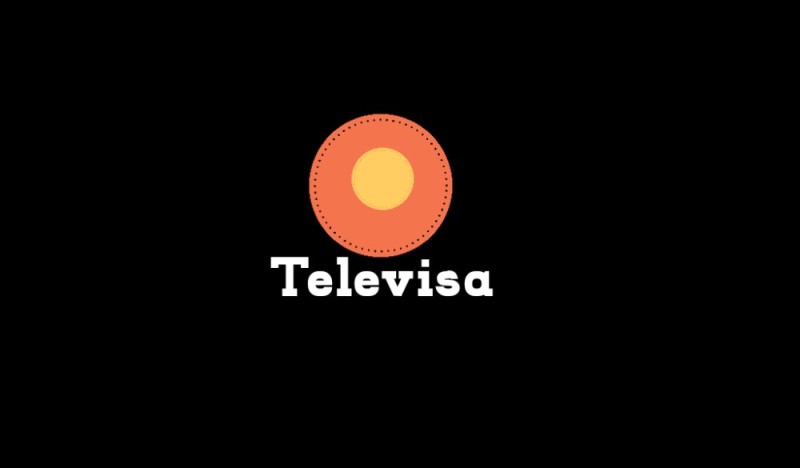 Create meme: televisa, televisa logo, TV screen saver