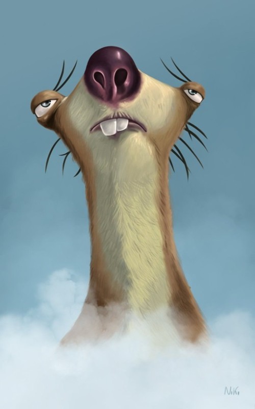 Create meme: sid ice age, ice age sid the sloth, The sloth from glacial