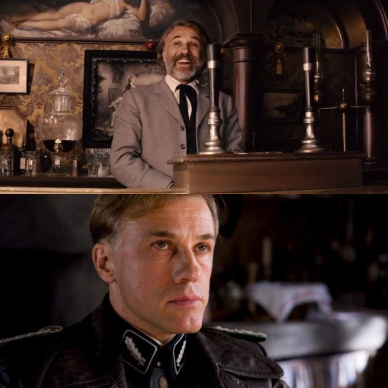 Create meme: Hans landa, Christoph Waltz, hans landa art