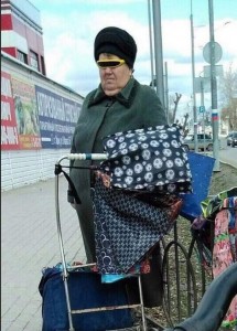 Create meme: grandmother cyberpunk, clothing, cyberpunk 2077 grandmother