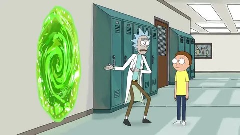 Create meme: Rick and Morty's 20-minute adventure, Rick and Morty, Rick and Morty Morty