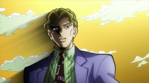 Create meme: the incredible adventures of jojo, Yoshikage Kira