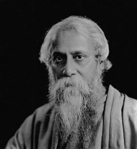 Create meme: Rabindranath Tagore