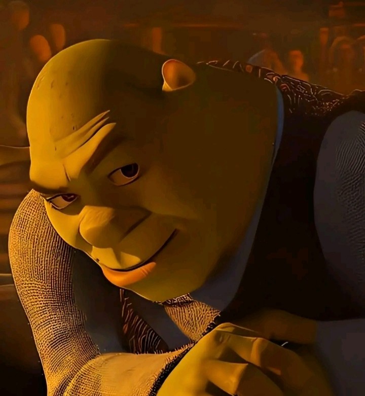 Create meme: Shrek , the face of Shrek, Shrek meme 
