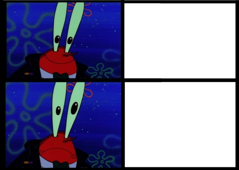 Create meme: screenshot , Spongebob Mr. Krabs Cham, bob sponge