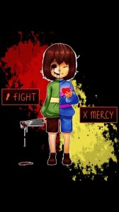 Create meme: undertale frisk, char frisk, undertail frisk Posada