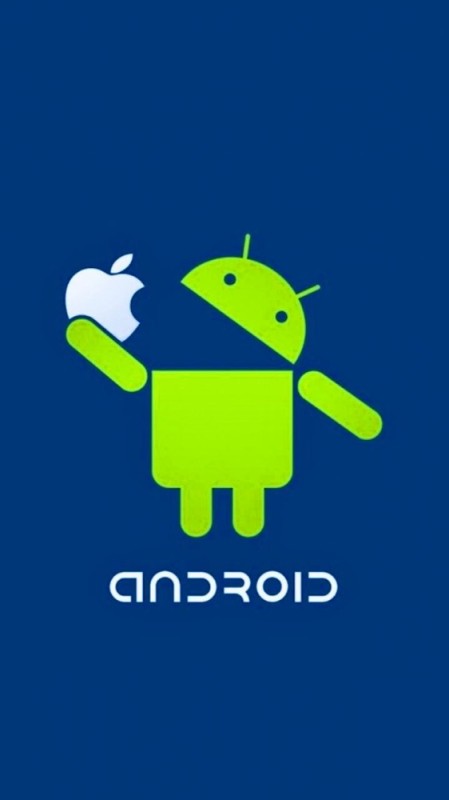 Create meme: android, android vs apple , android os