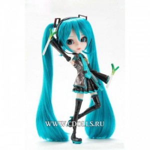 Create meme: Miku Vocaloid, Hatsune Miku, the doll with the release of Hatsune Miku