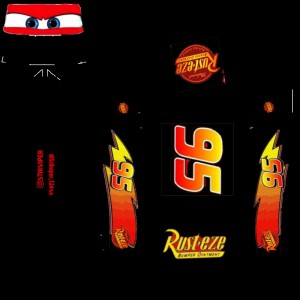 Create meme: lightning McQueen, stickers lightning McQueen lightning McQueen