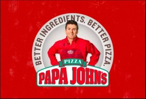 Create meme: papa john's, papa john's, Papa Johns