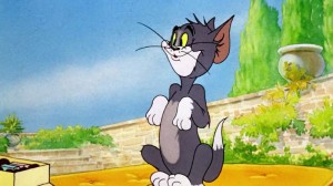 Создать мем: том и джерри фото из мультика, tom and jerry 1947, том и джерри