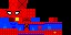 Create meme: skin spider-man 64x32, skins for minecraft PE deadpool, skins