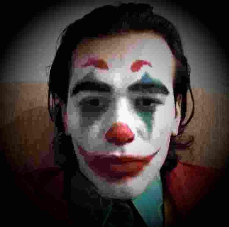 Create meme: Joker makeup, Joker , boy 