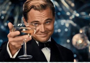 Create meme: meme of Leonardo DiCaprio, Leonardo DiCaprio with a glass of, Leonardo DiCaprio raises a glass