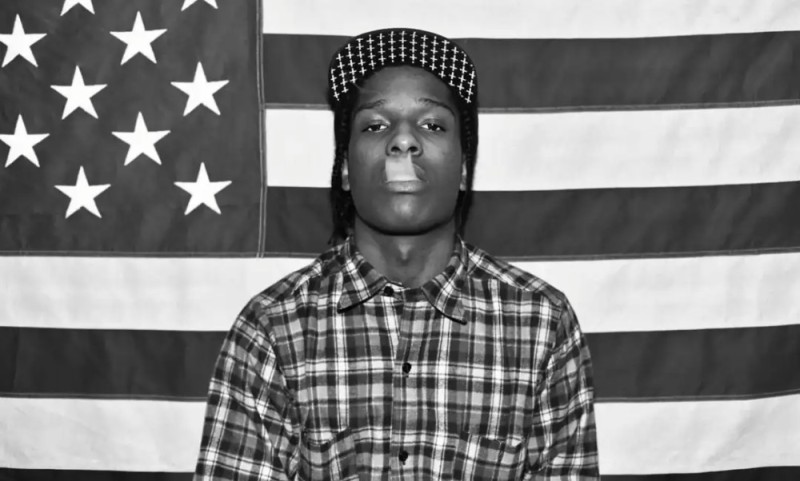 Создать мем: рэперы сша, asap rocky asap, live love asap