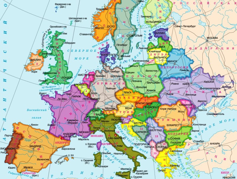 Create meme: map of foreign europe, map of europe, foreign europe