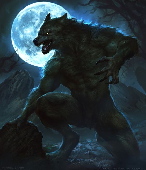 Create meme: werewolf wolf werewolf, werewolf , werewolf shooters