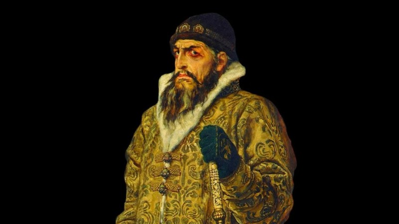 Create meme: vasnetsov tsar ivan vasilyevich the terrible, Ivan the terrible by Vasnetsov, Ivan the terrible portrait