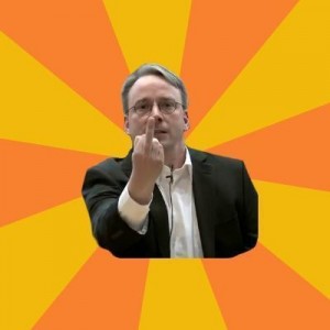 Создать мем: linus torvalds, мемы, создать мем