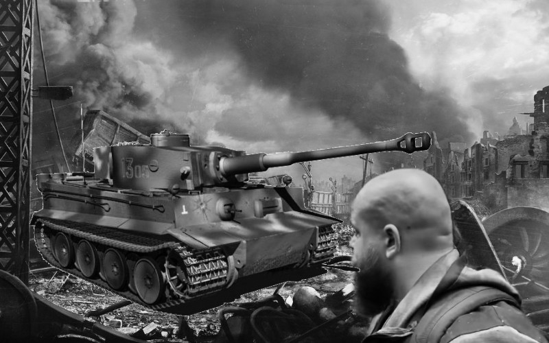Create meme: world of tanks, tiger tank , stalingrad world of tank