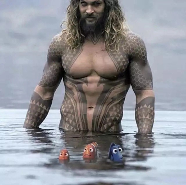 Create meme: Momoa Jason, Aquaman Jason momoa, actor jason momoa