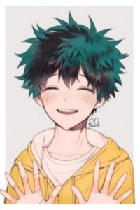 Create meme: izuku, hero Academy, isuku Midori