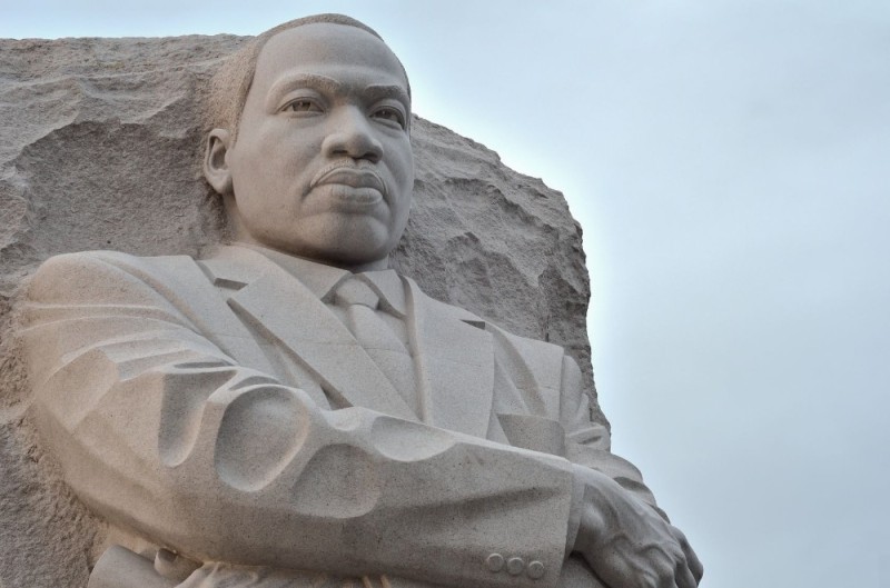 Create meme: Martin Luther king, Jr. , martin luther king monument, Martin luther King day