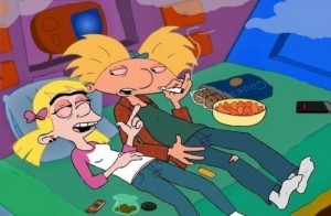 Create meme: Hey Arnold