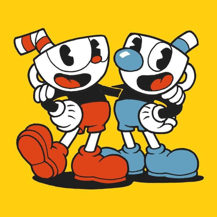 Создать мем: cuphead dont deal with the devil, cuphead and mugman персонажи, cuphead the delicious last course