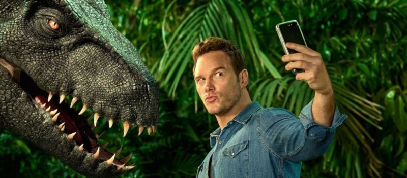 Create meme: jurassic world 3, jurassic world 3, Chris Pratt jurassic Park