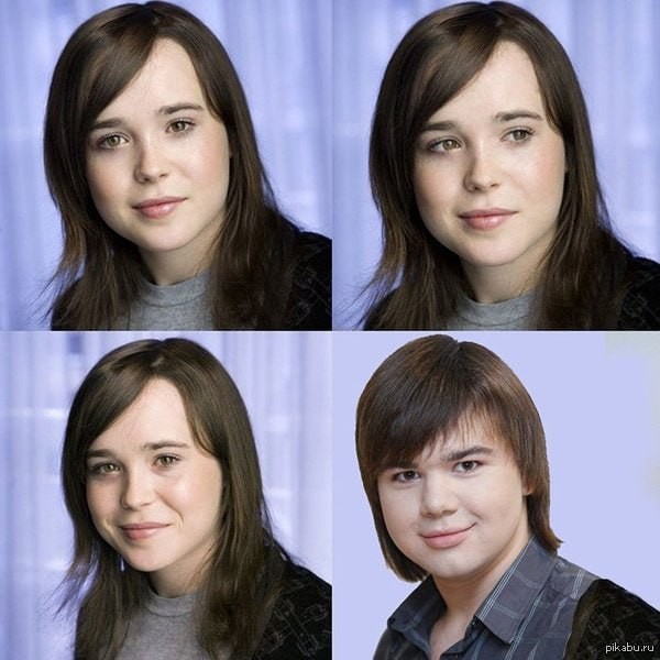 Create meme: Elliot Page, girl , Ellen page